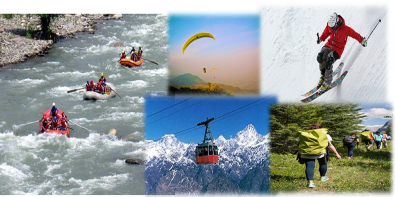 Adventure games in uttarakhand